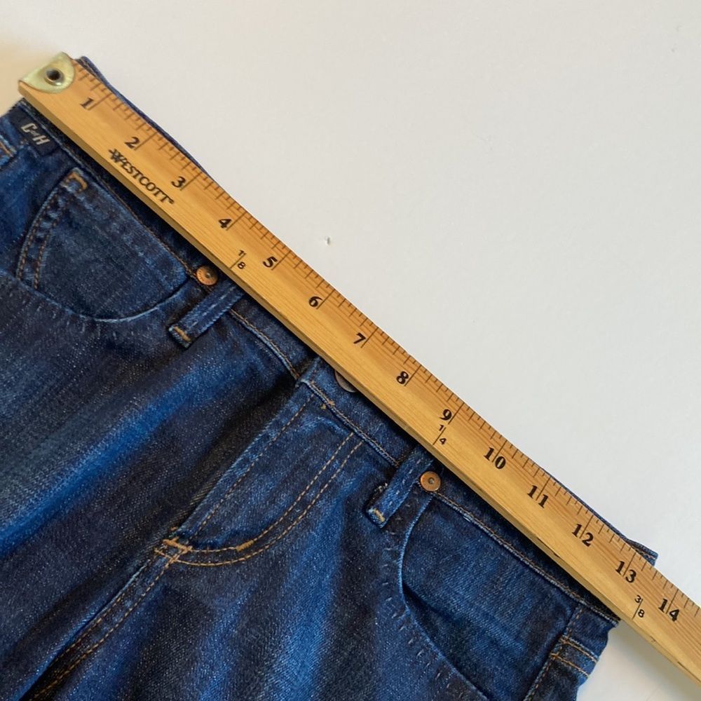 👖 Citizens of Humanity Crop Jeans Dark Wash Size 24 - Picture 13 of 13